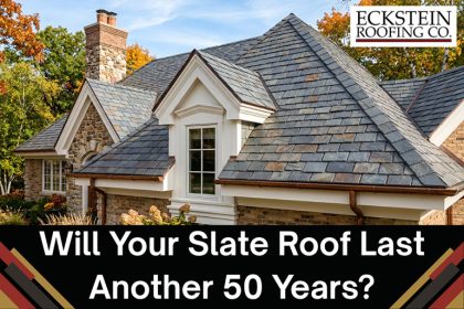 Will your slate roof last another 50 years?