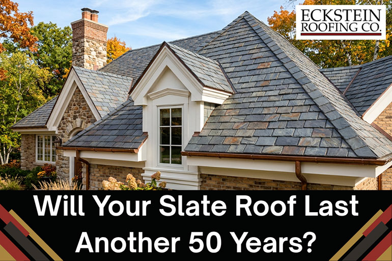 Will your slate roof last another 50 years?