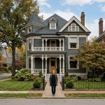 shingle roof on a historic home in cincinnati
