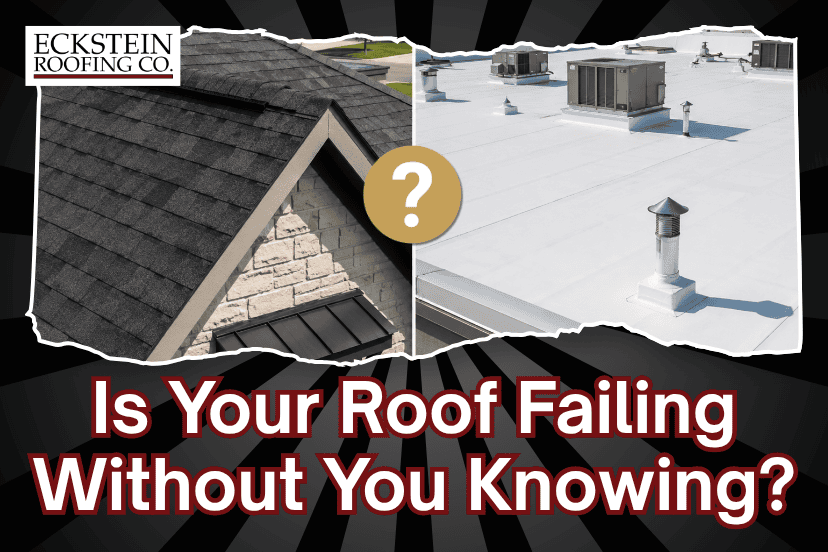 How Roofs Fail The Most Common Causes of Premature Roof Replacement