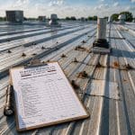 Commercial metal roofing assessment