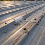 Roof replacement is sometimes required for a leaking roof.